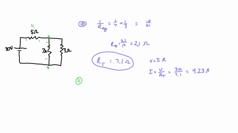question-10-for-the-circuit-shown-in-figure-211-determine-the-current-through-the-battery-assume-v-30v-ri-50-70-and-ry-3-n-answer-42a-question-11-figure-211-for-the-circuit-shown-in-figure-2-91114