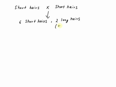 1-two-short-haired-cats-mate-and-produce-six-short-haired-and-two-long-haired-kittens-one-male-and-one-female-what-does-this-information-suggest-about-how-hair-length-is-inherited-37007