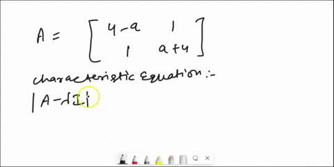 consider-the-following-system-of-differential-equations-dx-i-a-4y-dt-dy-4-ar-y-a-r-ev15-dt-find-the-eigenvalues-in-terms-of-a-b-identify-the-possible-phase-portraits-of-the-system-determine-64989