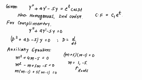 find-the-general-solution-for-y-4y-5y-etcos3t-44364