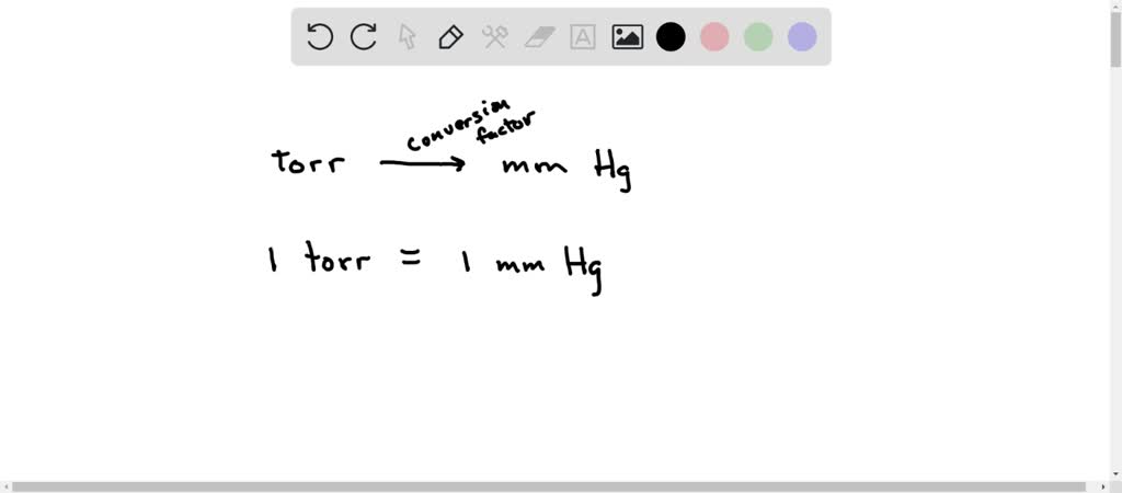 Convert torr 2025 to hg mm