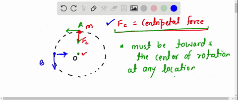 for-an-object-moving-in-a-uniform-circular-motion-the-direction-of-the-instantaneous-acceleration-vector-is-tangent-to-the-path-of-motion-directed-radially-inward-equal-to-zero-directed-radi-98179