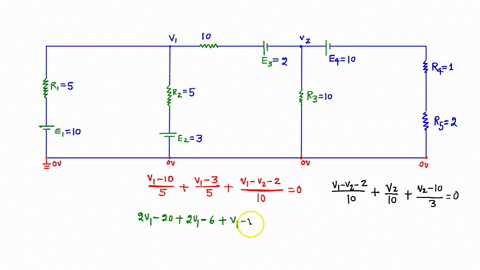 consider-the-circuit-shown-in-figure-2-where-the-components-have-the-following-values-ri-5-n-rz-5-n-r3-10-n-r4-1n-rs-2n-rs-10-n-81-10-v-8z-3v-83-2v-e4-10v-we-will-use-kirchhoff-rules-to-calc-47253