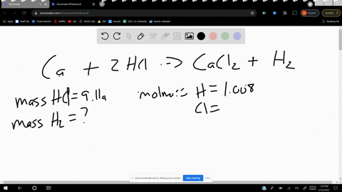 consider-the-following-reaction-cas-2hclaq-cacl2aq-h2g-what-is-the-mass-of-h2-that-can-be-produced-from-911-g-of-hcl-95067