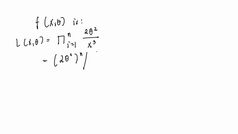 4-consider-a-random-sample-of-size-n-from-the-same-distribution-in-q3-that-is-fx-thetaleftbeginarrayll-fracln-thetaxtheta-x-x01-ldots-theta1-0-text-otherwise-endarrayright-assume-the-following-prior-d