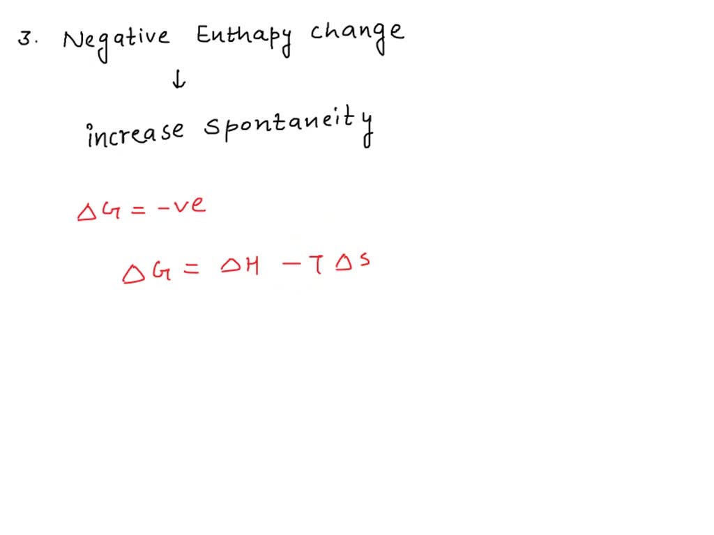 SOLVED Please want to solve it all 100 Gibbs free energy when the