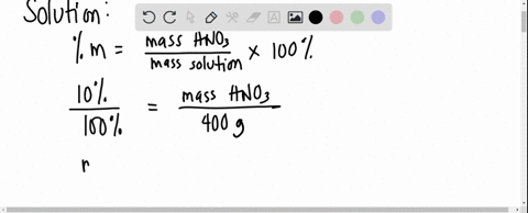 what-mass-of-a-concentrated-solution-of-nitric-acid-680-hno3-by-mass-is-needed-to-prepare-4000-g-of-a-100-solution-of-hno3-by-mass-35627