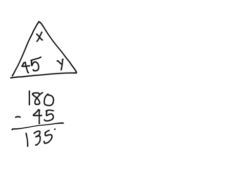 if-one-angle-of-a-triangle-is-a-right-angle-then-the-other-two-angles-are-both-acute-a-triangle-has-a-45-degree-angle-what-conclusions-can-be-drawn-a-one-of-the-other-two-angles-is-90-degree-12282