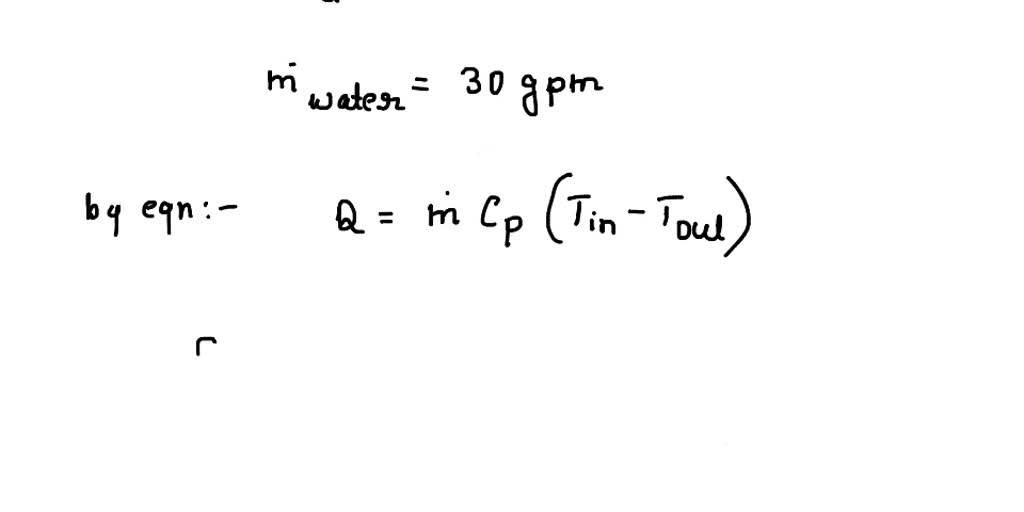 SOLVED Determine the approximate load (btu/min) on a cooling tower if