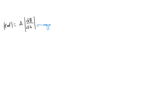 the graph shows the magnitude b of a uniform magnetic field that is ...