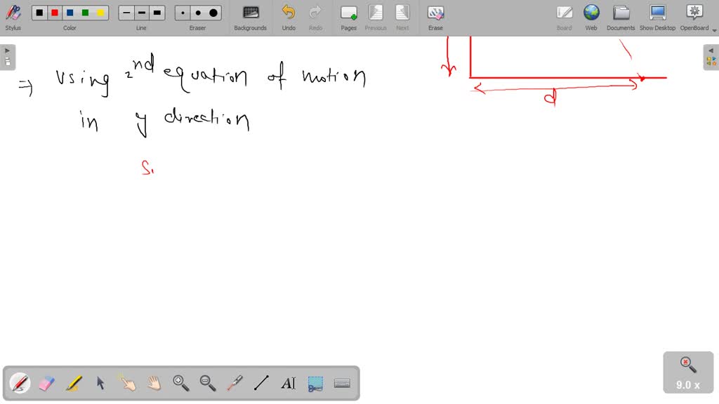 A soccer ball is kicked horizontally off a 22.0meter high hill and
