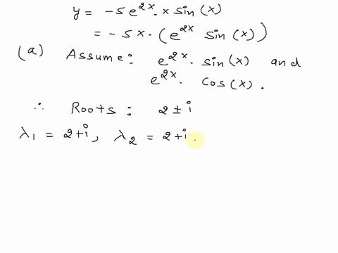 point-suppose-that-a-fourth-order-differential-equation-has-a-solution-y-5e2v-sin-a-find-such-a-differential-equation-assuming-it-is-homogeneous-and-has-constant-coefficients_-help-equations-49794