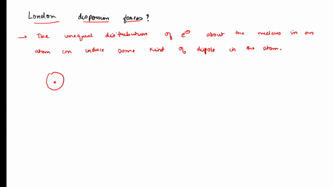 what-are-london-dispersion-forces-30306