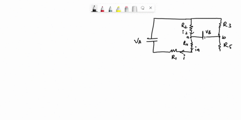 in-the-circuit-shown-in-the-figure-va-vb-100-v-and-ri-rz-rz-r4-rs-500-9-current-i5-flows-up-through-rs-and-is-00500-a-determine-the-current-14-through-r4-assume-the-direction-of-positive-cur-33935