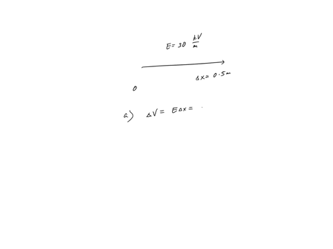 h-proton-is-released-from-rest-in-a-uniform-electric-field-that-has-a-magnitude-of-30000vm-the-proton-undergoes-a-displacement-of-05m-in-the-direction-of-e-afind-the-change-in-potential-betw-97828