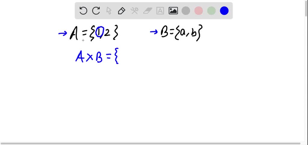 SOLVED: Consider The Following Cartesian Product Of Three Sets A,B, And ...