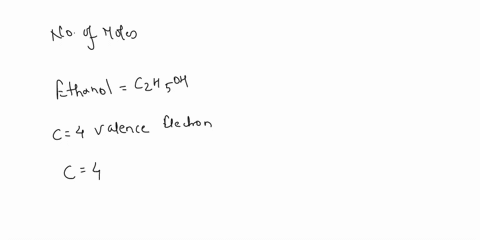 determine-the-number-of-valence-electrons-in-ethanol-c2h5oh-and-then-draw-the-corresponding-lewis-structure-55083