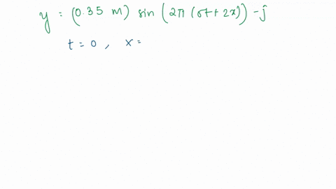 the-wave-function-for-a-traveling-wave-on-a-taut-string-in-si-units-is-y035msin2pi5t2xwhat-is-the-transverse-velocity-of-the-string-at-t0-x030-40922