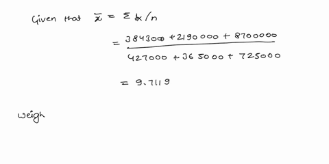 the-costs-ofthree-models-of-helicopters-are-given-below-find-the-mean-and-weighted-mean-of-the-costs-of-the-models-model-number-sold-costs-427-000-365000-725000-44133