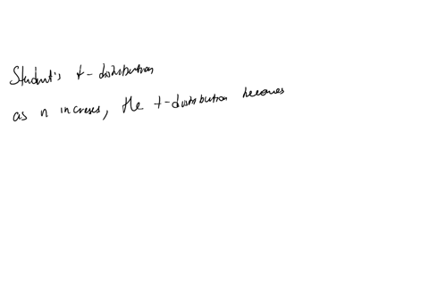 if-sample-size-n-3o-the-students-f-distribution-tends-to-a-normal-distribution-b-f-distribution-c-cauchy-distribution-d-none-of-the-above