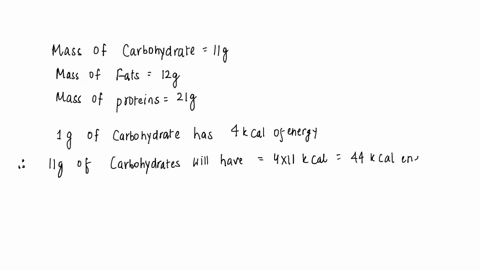 a-serving-of-chicken-a-la-king-has-11-g-of-carbohydrates-and-12-g-of-fatand-21gof-protein-how-many-kilocalories-are-in-the-serving-hint-carbohydrates-and-protein-have-4-kcallg-while-fat-has-68101