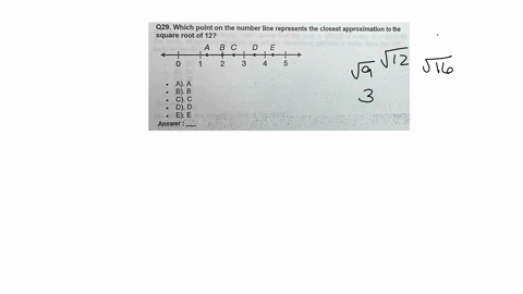 q29-which-point-on-the-number-line-represents-the-closest-approximation-to-the-square-root-of-12-a-b-c-d-e-2-0-answer-97113