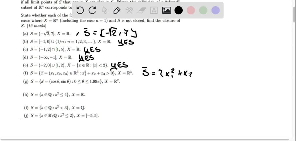 SOLVED: This is for an intro to Real Analysis course. please avoid ...