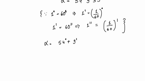 convert-the-following-angle-to-decimal-degrees-alphaequals54degrees-9-prime-35-double-prime