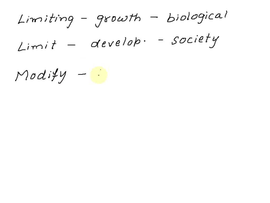 SOLVED Explain the reciprocal relationship between human society and