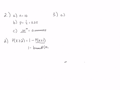 2-assume-that-a-multiple-choice-quiz-has-10-questions-each-with-four-answers-assume-a-student-must-select-only-one-answer-for-each-of-the-10-questions-assume-further-each-question-is-indepen-70185