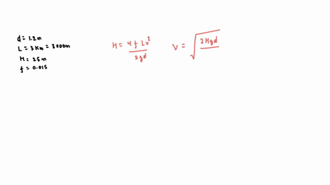 two-large-reservoirs-are-connected-through-a-circular-pipe-of-12m-diameter-the-reservoirs-are-separated-by-a-distance-of-30km-the-difference-in-height-of-water-between-the-two-reservoirs-is-48104
