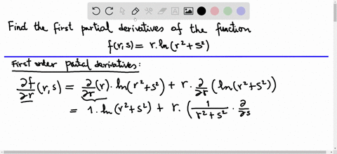 find-the-first-partial-derivatives-of-the-function-fr-sr-ln-leftr2s2right-2