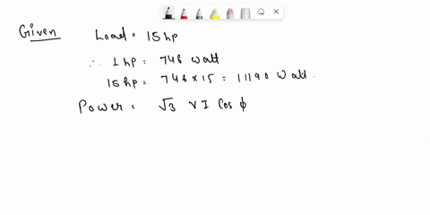 example-6-1-a-208-v-45-kva-o8-pf-leading-star-connected-60-hz-synchro-nous-machine-has-a-synchronous-reactance-of-25-and-a-negligible-armature-resistance-its-friction-and-windage-losses-are-98363