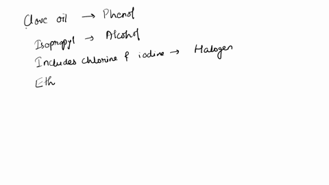 question-1-8-pcints-match-each-term-in-the-left-column-with-the-word-or-statement-that-best-matches-it-frcm-the-right-column-clove-oil-eugenol-phenol-isopropyl-halogen-includes-chlorine-and-54644