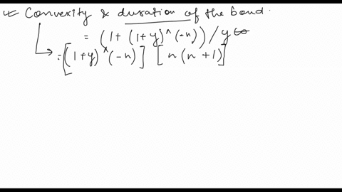 a-newly-issued-bond-has-a-maturity-of-10-years-and-pays-a-6o-coupon-rate-with-coupon-payments-coming-once-annually-the-bond-sells-at-par-value-awhat-are-the-convexity-and-the-duration-of-the-51097