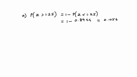 find-each-of-the-following-probabilities-for-a-normal-distribution-a-pz-125-b-pz-060-c-pz-070-d-pz130-28502