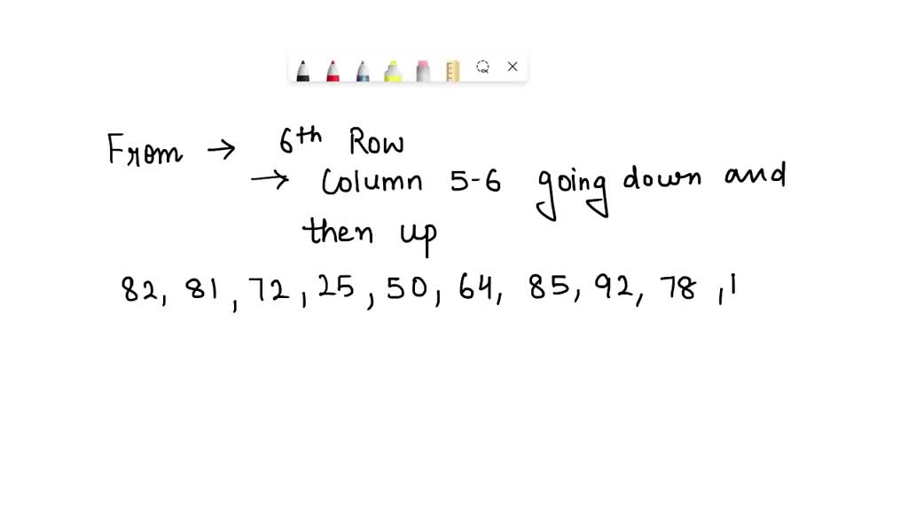 solved-the-members-of-a-population-are-numbered-1-50-use-the-table