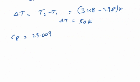 100-dm3-of-o2-at-101325-kpa-and-298-k-is-heated-to-348-k-assuming-ideal-behaviour-calculate-the-heat-absorbed-h-and-u-of-this-process-at-a-constant-pressure-and-b-constant-volume-32448