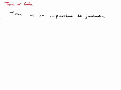 is-it-necessary-to-journalize-and-post-adjustments-so-that-financial-statements-balances-and-ledger-balances-agree-true-or-false-98544