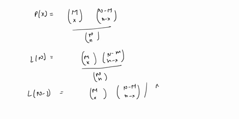 a-fitting-a-hypergeometric-distribution-review-section-214-about-the-hypergeometric-distribution-a-classic-setting-for-the-hypergeometric-distribution-is-capture-recapture-in-ecology-for-det-59493