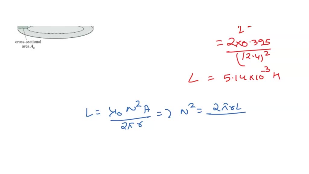 solved-an-air-filled-toroidal-solenoid-an-air-filled-toroidal-solenoid