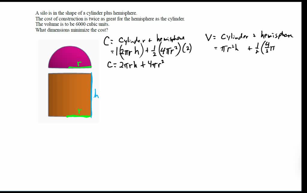 solved-a-silo-base-not-included-is-to-be-constructed-in-the-form-of