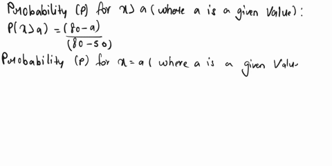 a-random-variable-follows-the-continuous-uniform-distribution-between-50-and-80-calculate-the-following-quantities-for-the-distribution-px-58_-b-px-65-px-d-px-66-what-are-the-mean-and-standa-49369