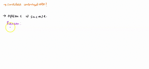 which-of-the-following-is-the-smallest-carbohydrate-chitin-cellulose-sucrose-starch-glycogen-01279