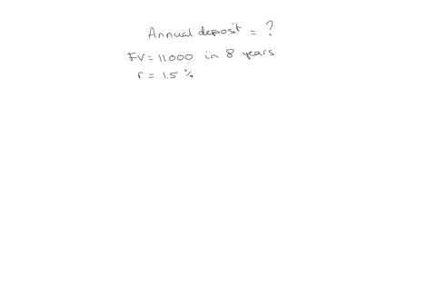 what-annual-deposit-is-necessary-to-have-11000-in-8-years-if-all-the-money-is-deposited-at-15-interest-compounded-annually-a-state-the-type-present-value-of-an-annuity-amortization-ordinary-annuity-pr