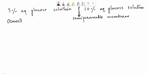 26-a-5-aqueous-glucose-solution-is-separated-from-10-semipermeable-membrane-aqueous-glucose-solution-by-during-osmosis-which-of-the-following-will-occur-a-glucose-will-move-from-the-s-soluti-04375