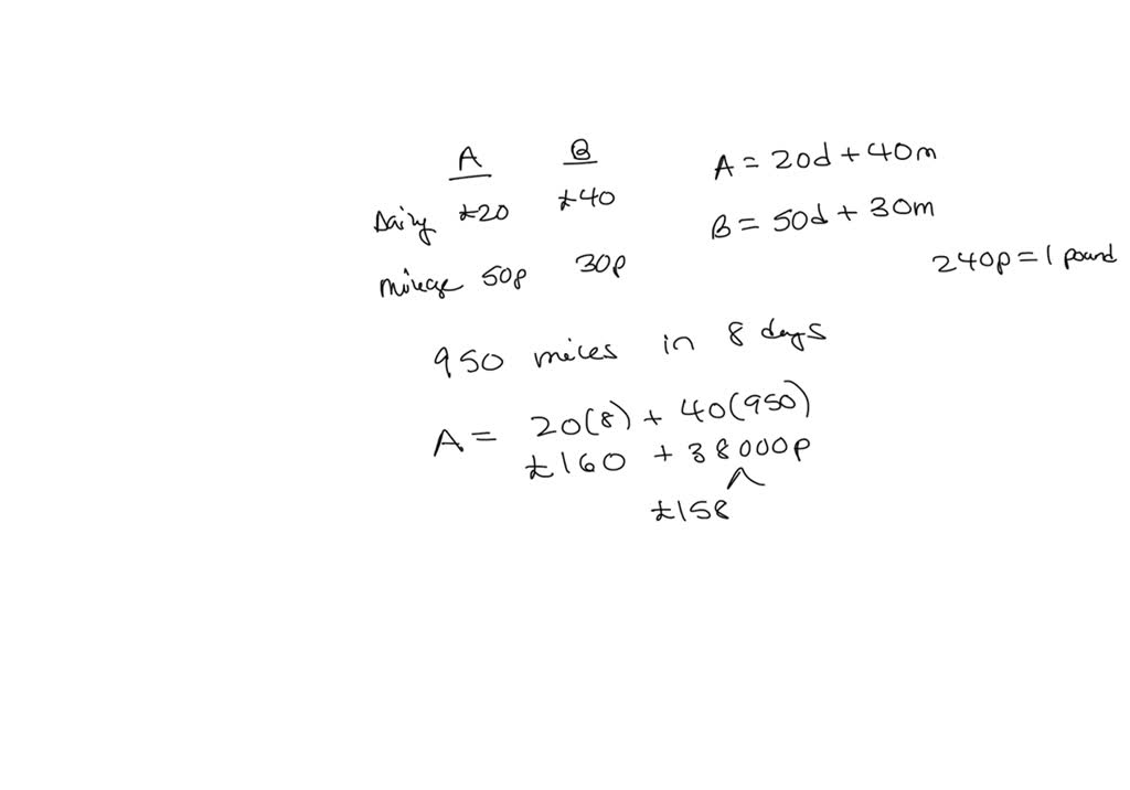 the-prices-of-hiring-a-car-from-two-different-companies-are-shown-below