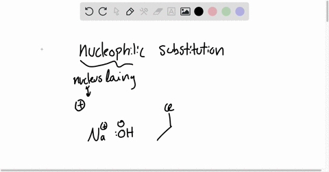 explain-what-meant-by-nucleophilic-substitution-using-the-reaction-between-naoh-and-chloroethane-t0-illustrate-your-answer-88976