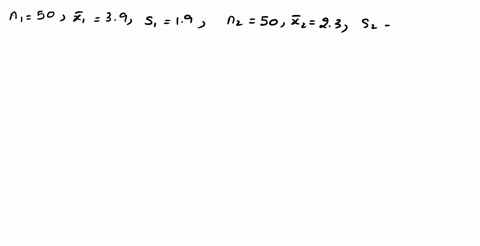use-the-formula-to-find-the-standard-error-of-the-distribution-of-differences-in-sample-means-x-1-x-2-samples-of-size-50-from-population-1-with-mean-39-and-standard-deviation-19-and-samples-52993
