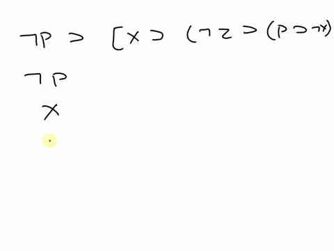using-the-transformation-rules-of-system-pprove-the-following-proposition-to-be-a-tautology-in-other-words-construct-a-proof-for-the-following-theorem-of-system-p-vi-p-x-z-p-x-24763